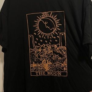 Tarot card graphic tee